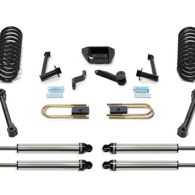 Fabtech 07-08 Dodge 2500/3500 4WD 6.7L Diesel w/Auto Trans 6in Perf Sys w/Dlss Shks