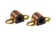 Prothane Universal Sway Bar Bushings - 11/16in for A Bracket - Black