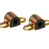 Prothane Universal Sway Bar Bushings - 11/16in for A Bracket - Black