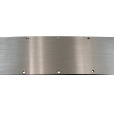 Moroso GM LSX/LS3/LS7 Lifter Valley Plate - 1/4in - Aluminum