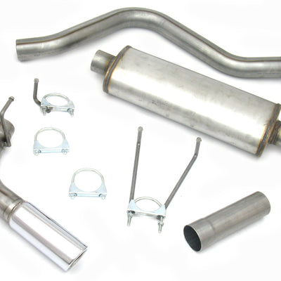 JBA 06-18 Ram 1500 5.7L 409SS Pass Side Single Exit Cat-Back Exhaust