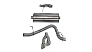 Corsa 2015-2020 Chevy Tahoe/GMC Yukon Cat-Back Exhaust Sport 3in Single Side Twin Polished 4in Tips