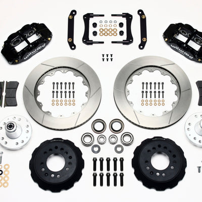 Wilwood Narrow Superlite 6R Front Hub Kit 14.00in 79-81 Camaro