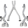 Corsa 1997-2004 Chevrolet Corvette C5 Z06 5.7L V8 Polished Xtreme Cat-Back + XO Exhaust