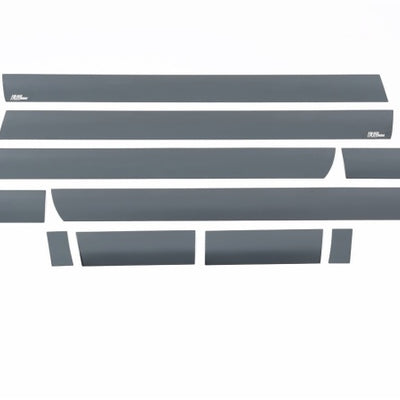 Putco 14-18 GMC Sierra LD - Crew Cab - 5.5in Bed (10pcs) Black Platinum Rocker Panels