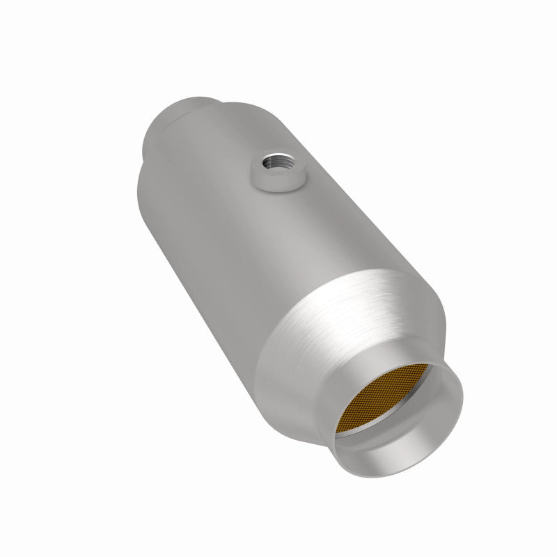 MagnaFlow California Grade Universal Catalytic Converter - 2in ID / 2in OD / 11.375in L
