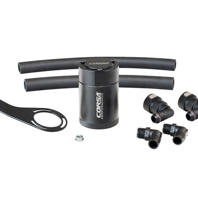 Corsa 2021-2025 Ford Bronco 2.7L Aluminum Oil Catch Can