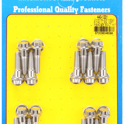 ARP Chrysler Hemi 5.7/6.1L SS 12pt Head Bolt  Kit