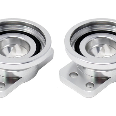 Torque Solution Dual HKS Blow Off Valve Adapter 2018+ Kia Stinger 3.3T