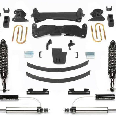 Fabtech 16-21 Toyota Tacoma 4/2WD 6 Lug Models Only 6in Perf Sys w/Dlss 2.5C/O Resi & Rr Dlss Resi