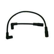 Moroso 99-15 Harley-Davidson FXD/FXDWG Spiral Core Wire Set - Black