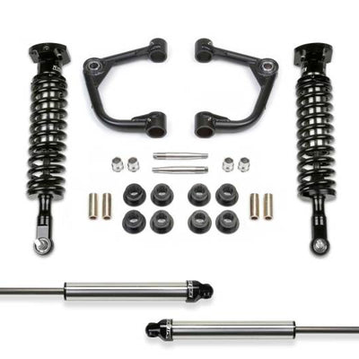 Fabtech 15-20 Ford F150 4WD 2in Uniball UCA Sys w/Dl 2.5 & 2.25
