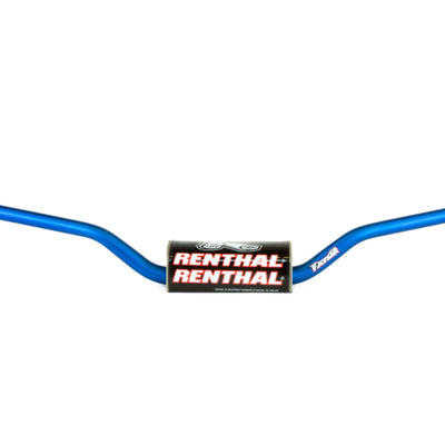 Renthal 04-20 Honda/Kawasaki RC Fatbar - Blue
