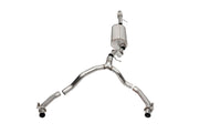 Corsa 21-25 Cadillac Escalade 6.2L Dual Rear 3.5/2.75in Sport Cat-Back Exhaust Uses Factory Bezels