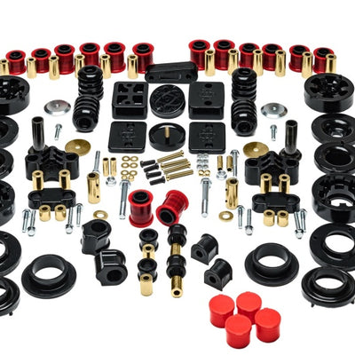 Energy Suspension 18+ Jeep Wrangler JL Rubicon Black Rock-Flex Ultimate 2in Lift System Set