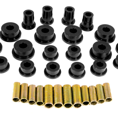 Prothane 88 Pontiac Fiero Rear Trailing Arm Bushings - Black