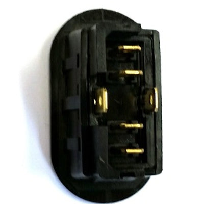Ridetech Electric Rocker Switch w/ Light