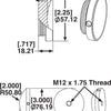 SPC Performance END MOUNT & ADAPTOR ASSY