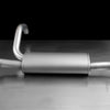 Remus 2007 Abarth 500 Abarth 1.4L Axle Back Exhaust (Tail Pipes Req)