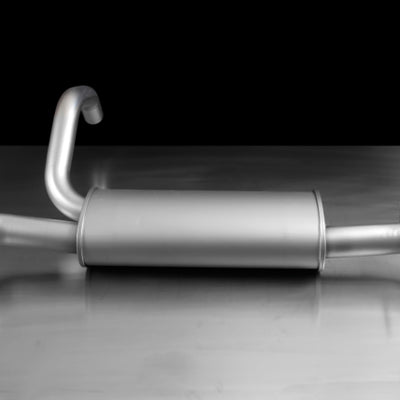 Remus 2007 Abarth 500 Abarth 1.4L Axle Back Exhaust (Tail Pipes Req)