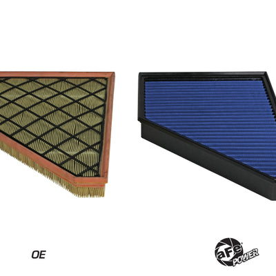 aFe MagnumFLOW OE Air Filter Pro 5R 17-21 GM Compact SUVs L4-2.0L(t) / L4-2.5L / V6-3.6L