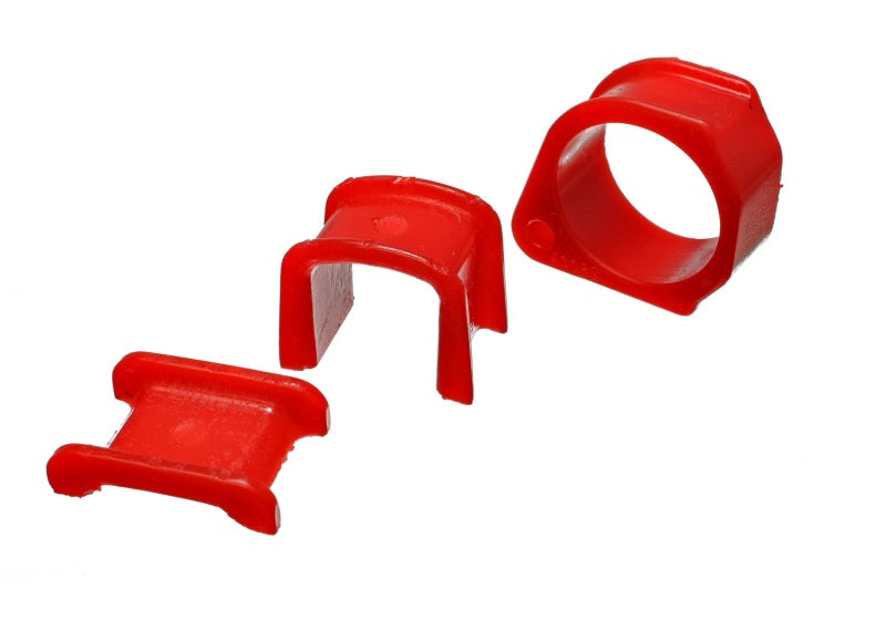Energy Suspension Ford Escort Rack Bushing Set - Red