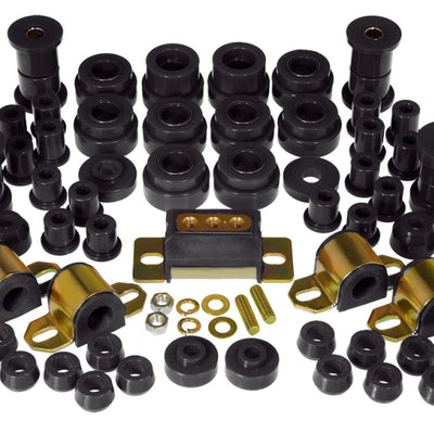 Prothane 80-86 Jeep CJ5/7 Total Kit - Black