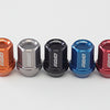 Rays Dura-Nut L32 Straight Type 12x1.50 Lug Nut Set 4 Lug 4 Lock Set - Black