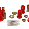 Energy Suspension Chrysler F/J/M Body RWD Red Front Control Arm Bushing Set