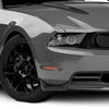 Raxiom 10-12 Ford Mustang w/ Headlights CCFL Halo Projector Headlights- Black Housing (Clear Lens)