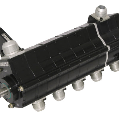 Moroso Black Series Dragster 5 Stage Dry Sump Oil Pump - Left Side - 1.100 Pressure