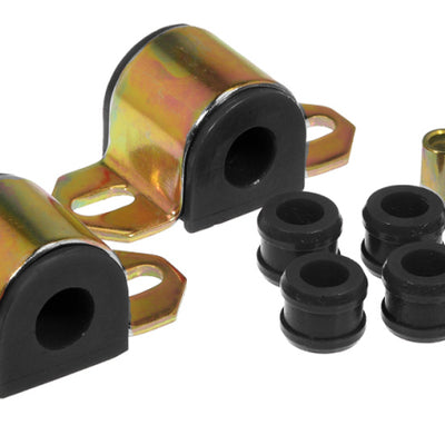 Prothane 63-82 Chevy Corvette Rear Sway Bar Bushings - 7/16in - Black