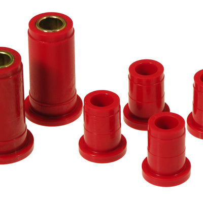 Prothane 72-93 Dodge D100-300 Control Arm Bushings - Red