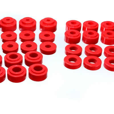 Energy Suspension Gm Body Mount Set - Red