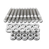 BLOX Racing SUS303 Stainless Steel Intake Manifold Stud Kit M8 x 1.25mm 55mm in Length - 8-piece