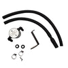 J&amp;L 14-24 Mazda CX5 2.5L Non-turbo Driver Side 3.0 Oil Separator Kit - Clear Anodized