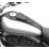 Mustang 00-21 Harley Softail Tank Bib - Black