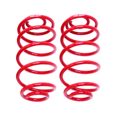 BMR 67-72 A-Body Rear Lowering Springs - Red