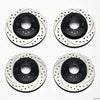 Wilwood Rotor Kit Front/Rear-Drilled 65-82 Corvette C2/C3 (1Pc Rotors)