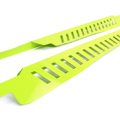 PERRIN 08-14 Subaru WRX/STI / 08-11 Impreza Fender Shroud Set - Neon Yellow