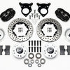 Wilwood Forged Dynalite Front Kit 11.00in Drilled 87-93 Mustang 5 Lug