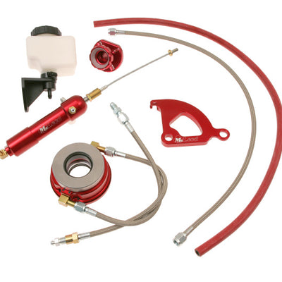 McLeod Hyd T.O. Brg Kit W/Hyd T.O. Brg 1979-04 Mustang Replaces Cable