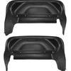 Husky Liners 14-17 GMC Sierra Black Rear Wheel Well Guards