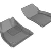 3D MAXpider 2011-2017 Buick Regal Kagu 1st Row Floormat - Gray