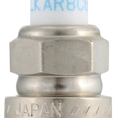NGK Laser Iridium Spark Plug Box of 4 (SILKAR8C6DS)