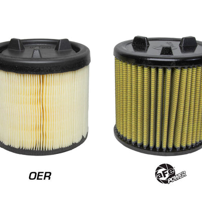 aFe Power 21-22 Ford Bronco L4-2.3L (t)/V6-2.7L (tt) Magnum FLOW Air Filter w/ Pro GUARD 7 Media