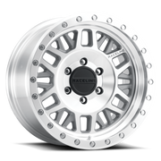 Raceline 951MC Ryno 18x9in / 5x127 BP / 18mm Offset / 78.1mm Bore - Machined Wheel