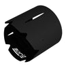 Borla 17-23 Can-Am Maverick X3 900cc 3cyl Turbo Black Powder Coated Exhaust Tip