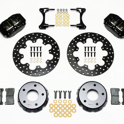Wilwood Dynapro Radial Front Drag Kit 11.75in Drilled 98-02 Camaro/Firebird