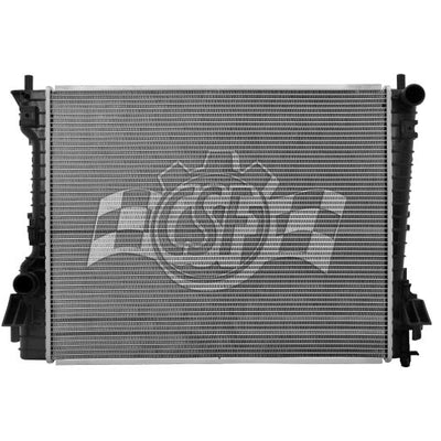 CSF 11-14 Ford Mustang 3.7L OEM Plastic Radiator